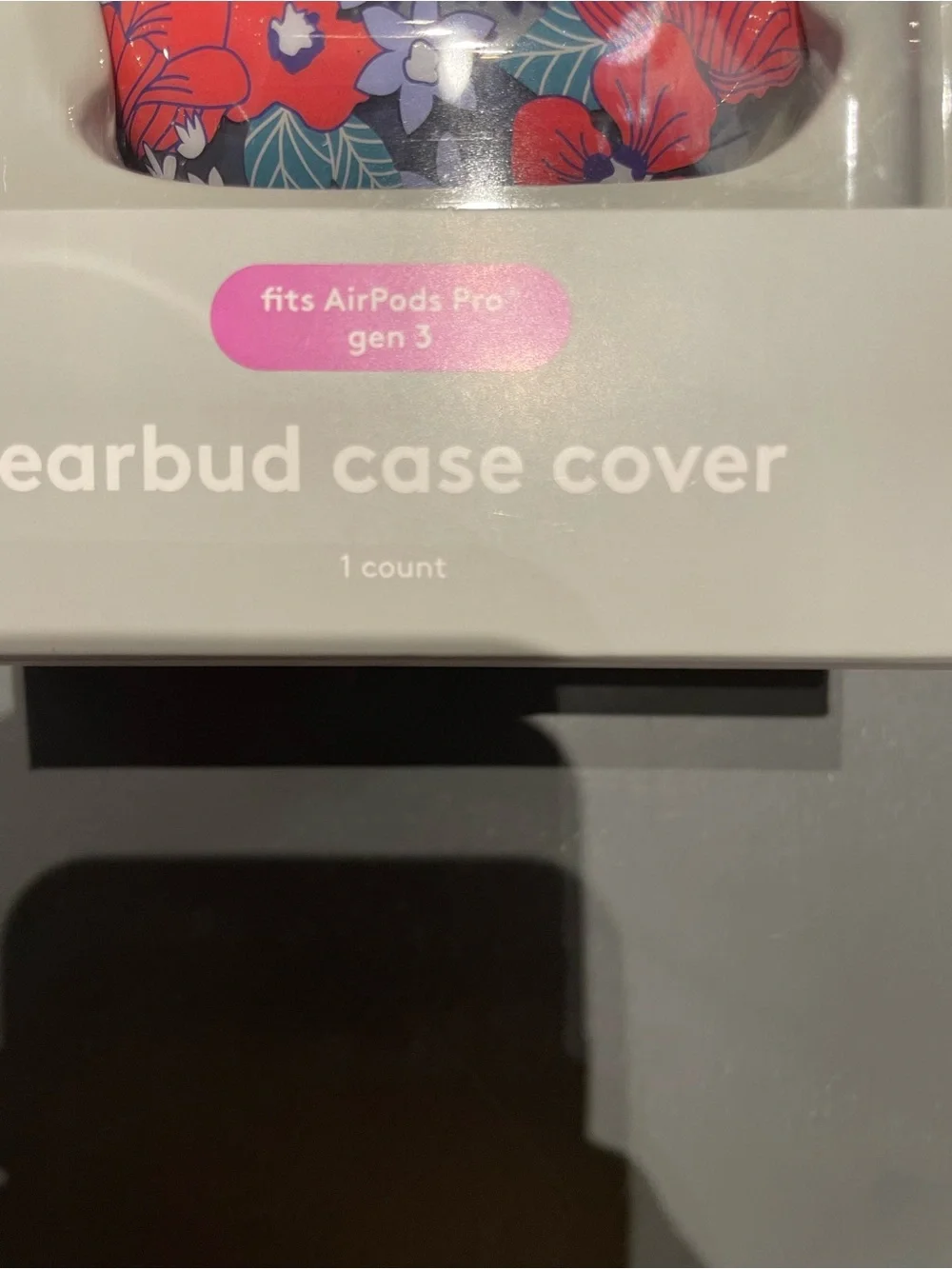 Heyday AirPods Pro (3rd Generation) Case with Clip Poppy Flowers New